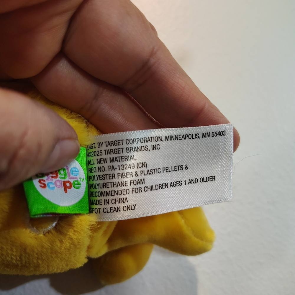 Giggle Scape Orange Soda Plush Stuffed 10" - Picture 7 of 8